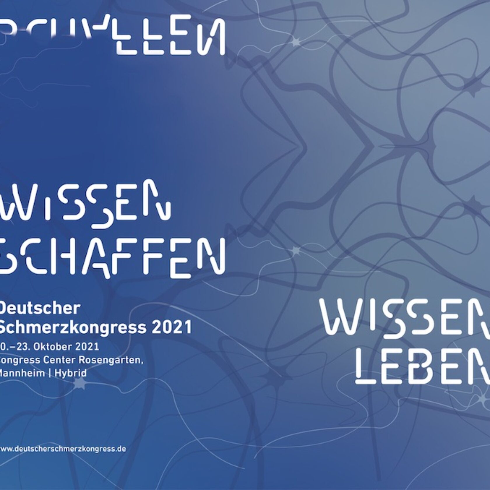 Poster vom Deutschen Schmerzkongress 2021