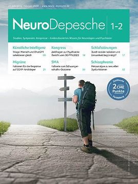 Titelseite NeuroDepesche 1-2/2024