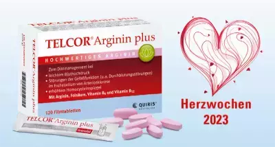 Telcor Aginin zur Herzwoche 2023
