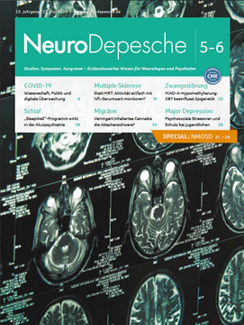 Titelseite Neuro-Depesche 5-6/2020