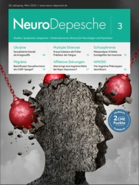 Titelseite NeuroDepesche 3/2023