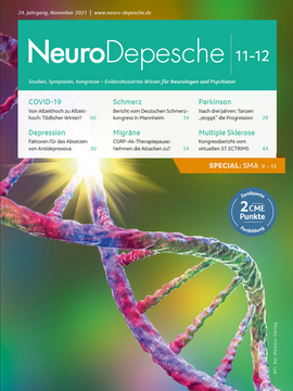 Titelseite Neuro-Depesche 11-12/2021