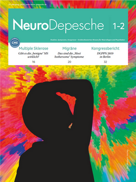 Titelseite Neuro-Depesche 1-2/2020