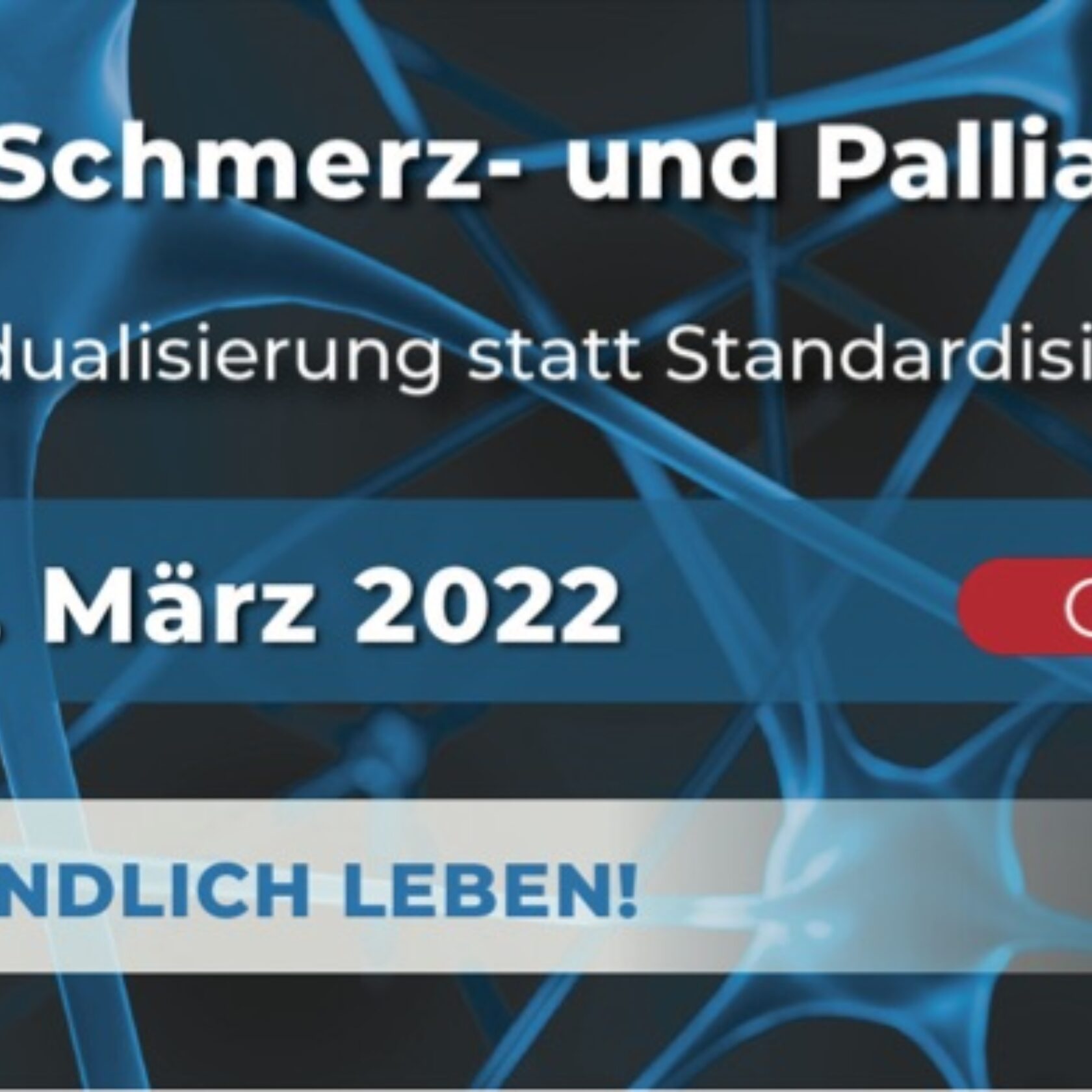 Banner Schmerz- und Palliativtag 2022