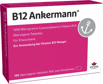 Packung B12 Ankermann