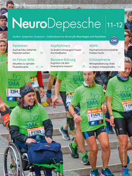 Titelseite Neuro-Depesche 11-12/2020