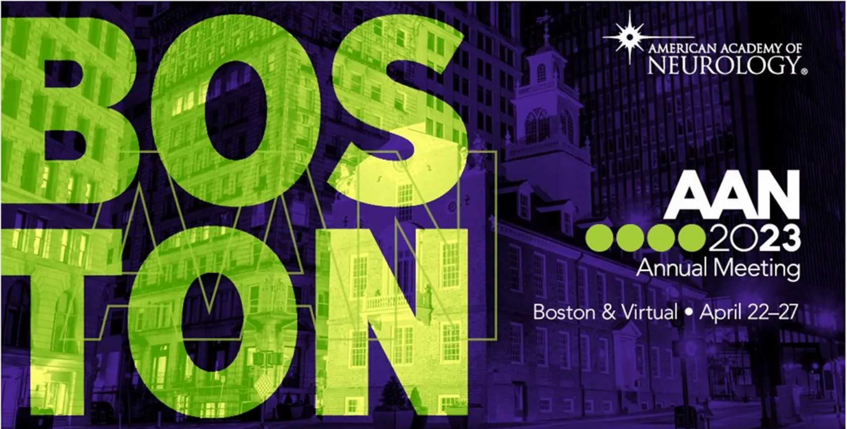 Logo des 2023-AAN-Meetings in Boston