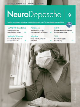 Titelseite Neuro-Depesche 9/2020